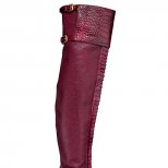 Високи ботуши над коляното Dior Зима 2011