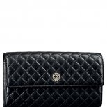 Голямо черно портмоне Chanel Есен-Зима 2011