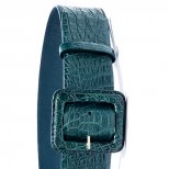 Зеленикав колан кожа Brioni Есен-Зима 2011