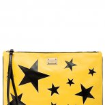 Жълта чанта на звездички Dolce and Gabbana Есен-Зима 2011
