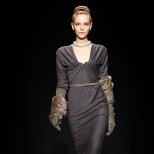 Вталена рокля Есен-Зима 2011 от Donna Karan