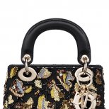 Знакова чанта Dior с апликации и мъниста Есен 2011
