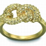 Златен пръстен SWAROVSKI 2012   