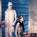Ретро рокля Предесенна колекция на louis vuitton за 2011