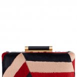 Малка чанта портмоне на райе Diane von Furstenberg Есен-Зима 2011