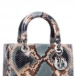 Знакова чанта Dior змийска кожа Есен 2011
