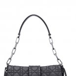 Малка чанта за рамо черна Dior Есен 2011