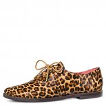 Ниски равни обувки с връзки леопард Kenzo Есен 2011