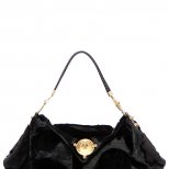 Малка чанта с къса дръжка мека кожа Versace Есен-Зима 2011