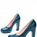 Обувки с масивен ток Brioni Есен-Зима 2011