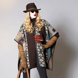 Клин, пуловер и елек пончо Предесенна колекция Kenzo 2011
