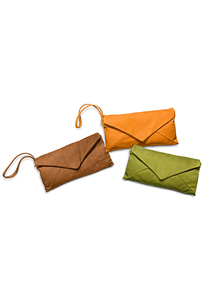 Мини чанти плик 3 цвята Kenzo Есен 2011