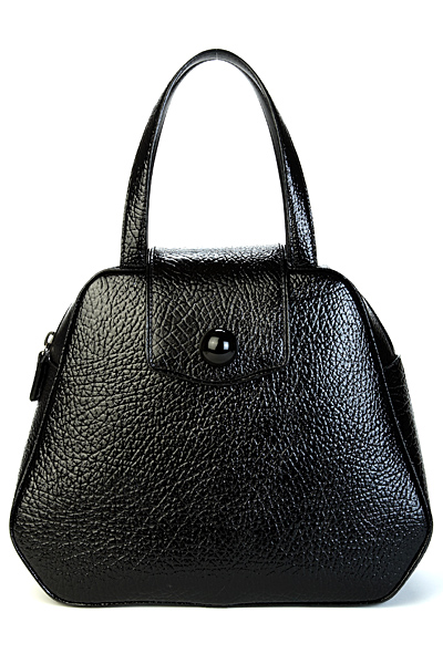Черна чанта кожа Marc Jacobs Есен-Зима 2011