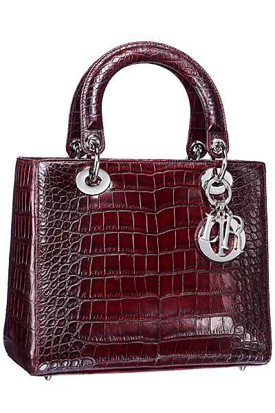 Знакова чанта Dior лачена кожа Зима 2011