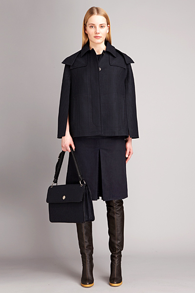 Пола и късо палто с цип Есенна колекция 2011 Stella McCartney