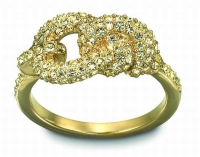 Златен пръстен SWAROVSKI 2012   