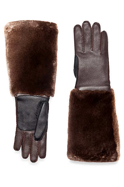 Кожени ръкавици две части Marni Есен-Зима 2011
