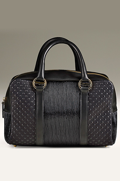 Чанта тип куфарче черна Alberto Guardiani Есен-Зима 2011