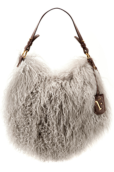 Средно голяма чанта с косъм Furla Есен-Зима 2011