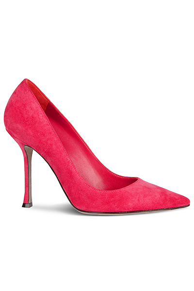Розови обувки на тънък ток Sergio Rossi Есен-Зима 2011
