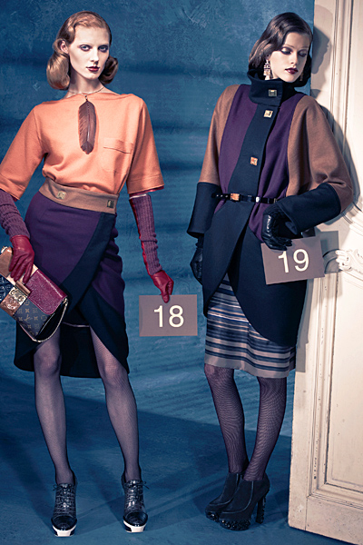 Елегантни рокли Предесенна колекция на louis vuitton за 2011