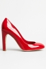Червени лачени обувки на висок ток Stella McCartney за Есен 2011