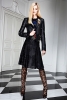 Пола висока талия и кожено късо яке Предесенна колекция Versace 2011