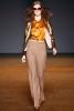 Панталон висока талия и ярка риза и лъскаво сако Marc от Marc Jacobs Есен-Зима 2011