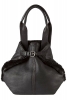 Черна голяма чанта за рамо Jean Paul Gaultier Есен-Зима 2011
