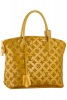 Жълта чанта лачена кожа Louis Vuitton Есен-Зима 2011