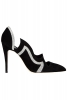 Обувки на ток черни Manolo Blahnik за Есен-Зима 2011