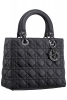 Знакова чанта Dior черна Есен 2011