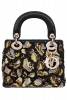 Знакова чанта Dior с апликации и мъниста Есен 2011