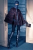Късо палто с косъм Предесенна колекция на louis vuitton за 2011