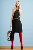 Черна рокля с тънък колан Предесенна колекция Cheap and Chic от Moschino 2011
