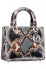 Знакова чанта Dior змийска кожа Есен 2011