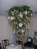 Коледна елхичка на тавана
