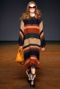 Дълго палто с няколко цвята различна ширина райета Marc от Marc Jacobs Есен-Зима 2011