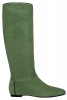 Висок равен ботуш зелена кожа Aperlai Есен-Зима 2011