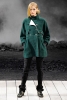 Зелено палто двуредо Есен-Зима 2011 Chanel