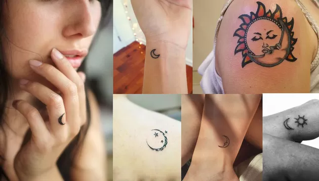 Татуировки с луна