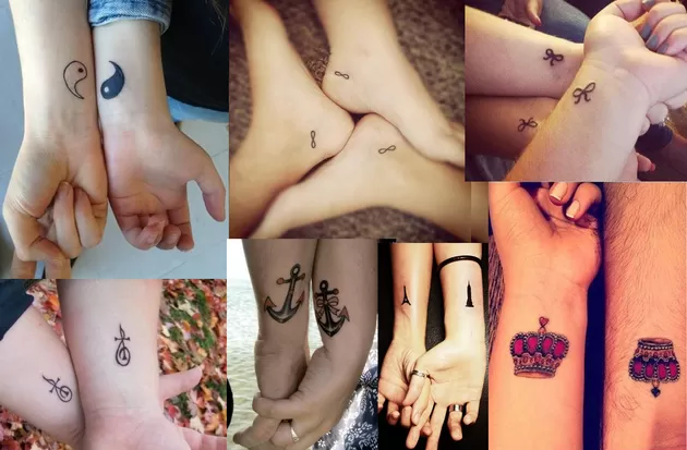 Съвпадащи татуировки