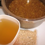 Овесен чай за пречистване от токсини