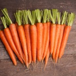 алкални храни- моркови