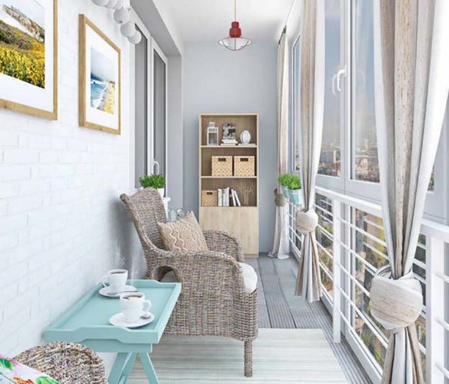 Мебель и декор для балкона: 40 лучших идей из Pinterest