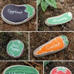 рисунки върху камък