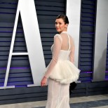 бяла елегантна рокля 2019