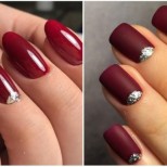 нюанси на винения маникюр