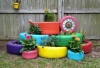 Късче от рая: 19 креативни идеи за евтин декор в градината с подръчни материали (Снимки)