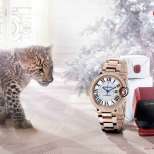 Прекрасен часовник Cartier